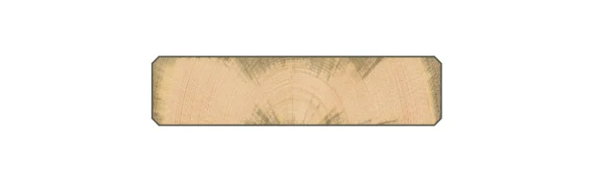 Deska impregnowana 21x90 mm