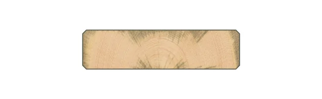 Deska impregnowana 22x90 mm