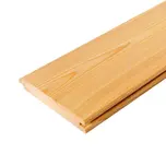 Deska elewacyjna modrzew syberyjski FAZA 20×145 mm z zamkiem pióro-wpust i fazowaną krawędzią