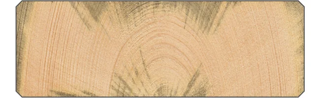 Legar świerkowy impregnowany ciśnieniowo 50×150 mm