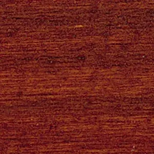 Próbka lazury HK w kolorze Teak RC-545 na desce świerkowej
