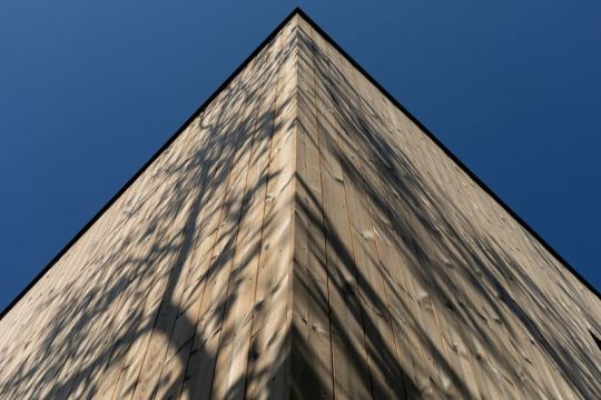 Termodrewno elewacja