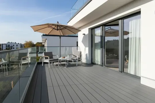 Deska tarasowa TWINSON Essential Terrace 510  wizualizacja
