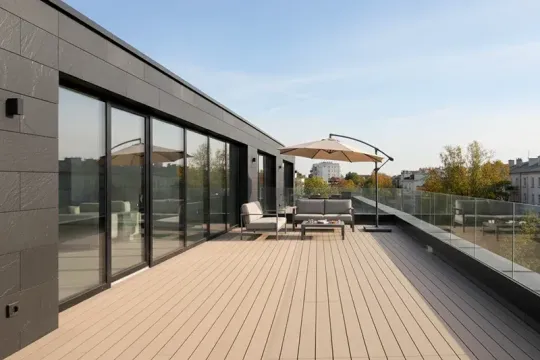 Taras kompozytowy TWINSON Essential Terrace 522  wizualizacja