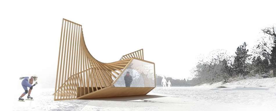 SKATE PARK PROJEKT DREWNO