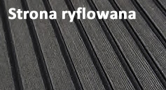 Strona ryflowana deski Gamrat Strona ryflowana deski Gamrat