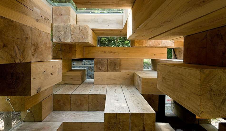 KONSTRUKCJA DREWNIANA CUBE