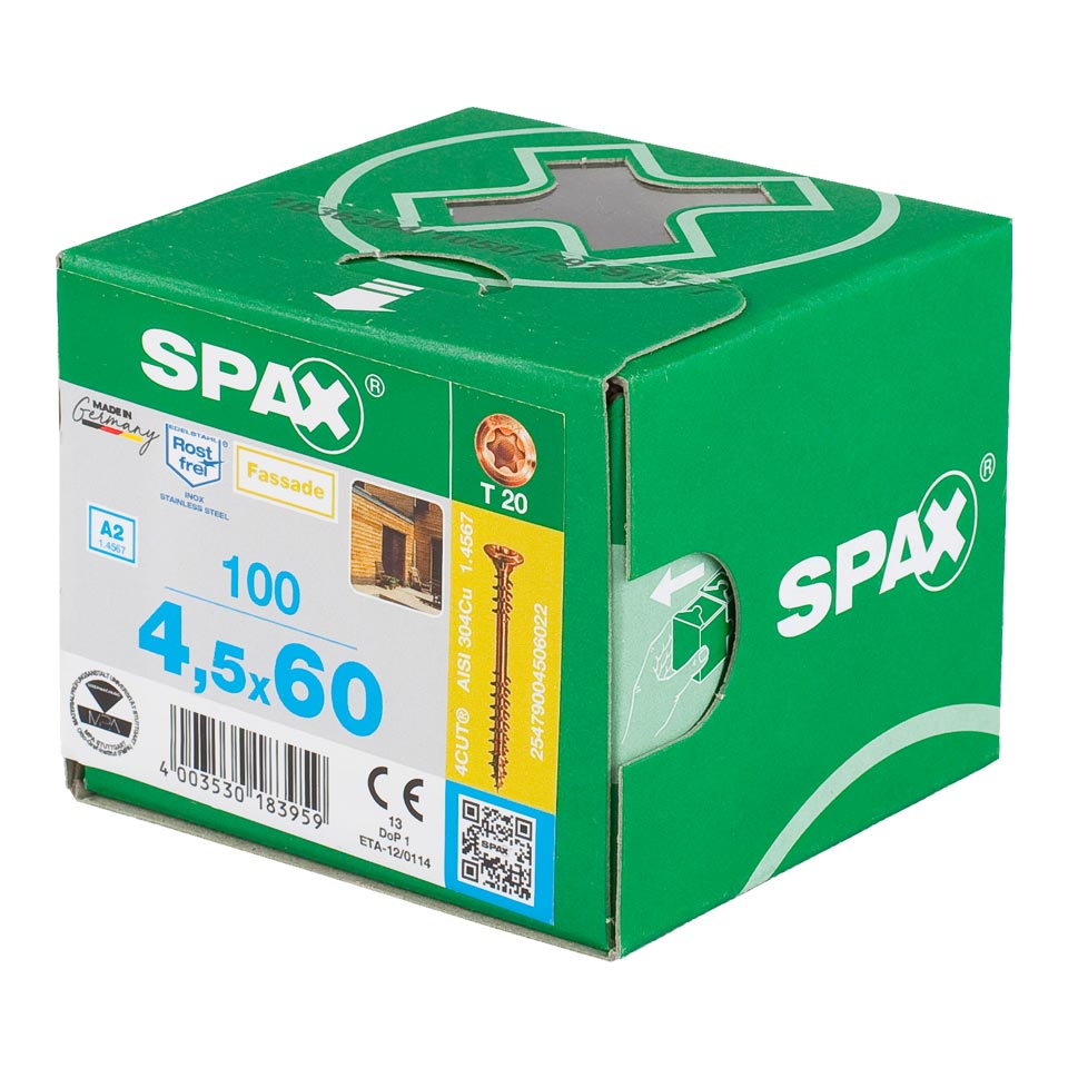 Wkręt fasadowy SPAX Wkręt fasadowy SPAX