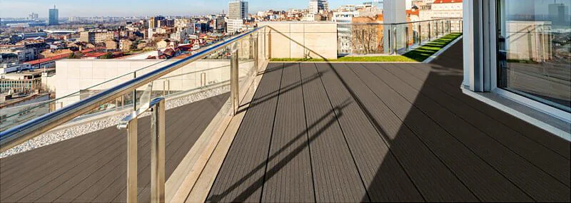 Deska kompozytowa na balkon Deska kompozytowa na balkon