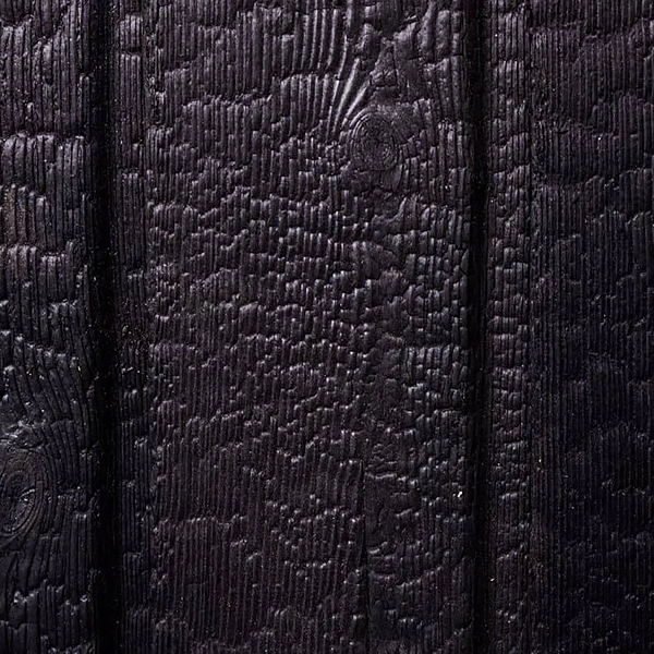 Drewno opalane malowane na kolor LARCH-CARBON Drewno opalane malowane na kolor LARCH-CARBON