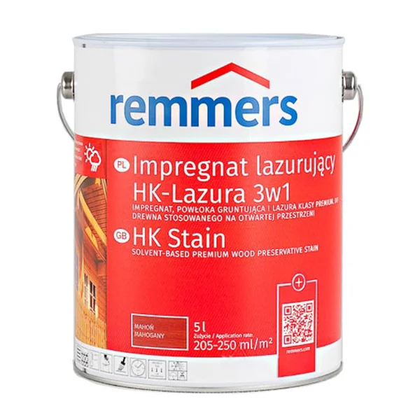 Lazury do drewna elewacyjnego REMMERS