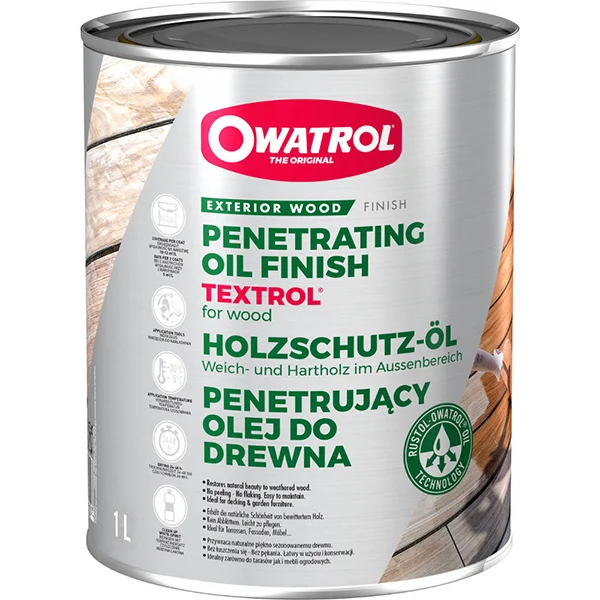 OLEJ DO DREWNA TEXTROL OWATROL OLEJ DO DREWNA TEXTROL OWATROL