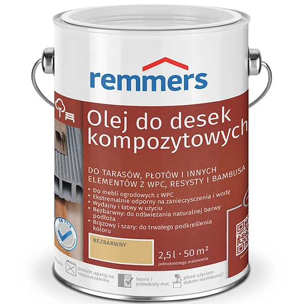 OLEJ DO TARSÓW KOMPOZYTOWYCH REMMERS OLEJ DO TARSÓW KOMPOZYTOWYCH REMMERS