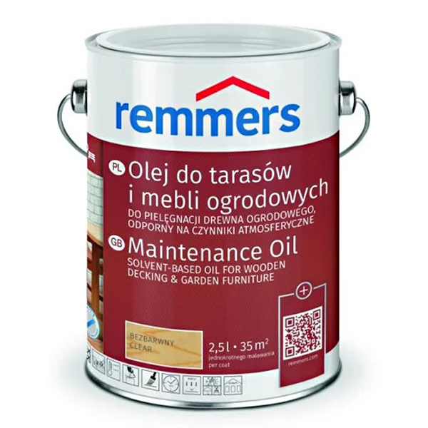 Olej Remmers do deski elewacyjnej Olej Remmers do deski elewacyjnej