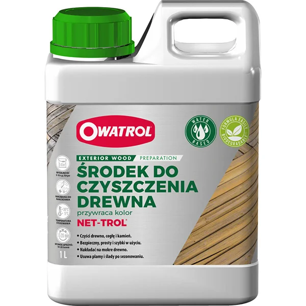 Środek do przywracania koloru elewacji NET-TROL OWATROL Środek do przywracania koloru elewacji NET-TROL OWATROL