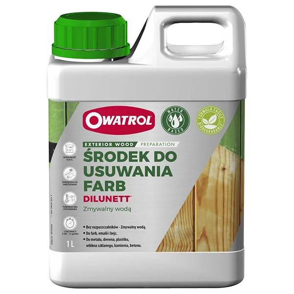 Środek do usuwania farby z elewacji DILUNETT OWATROL Środek do usuwania farby z elewacji DILUNETT OWATROL