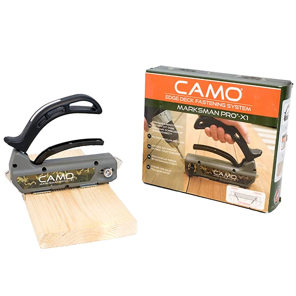 Uchwyty do mocowania desek tarasowych CAMO MARKSMAN PRO Uchwyty do mocowania desek tarasowych CAMO MARKSMAN PRO