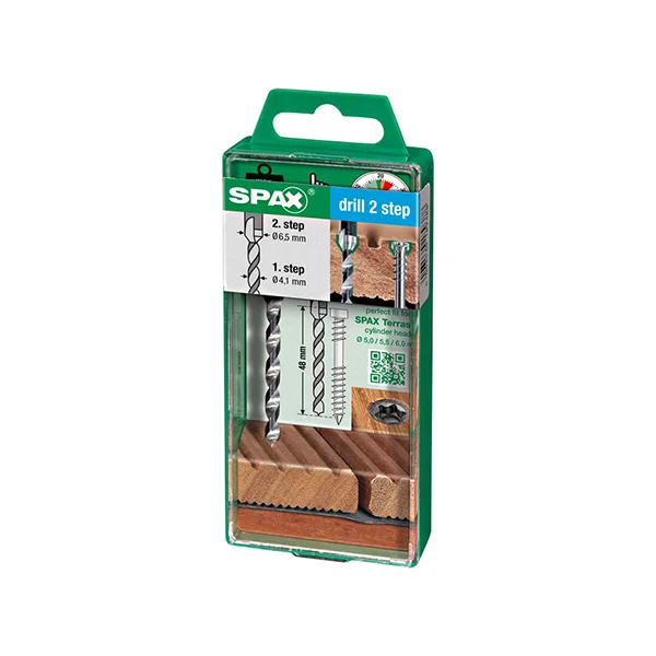 Wiertło frezujące Drill 2 Step SPAX Wiertło frezujące Drill 2 Step SPAX