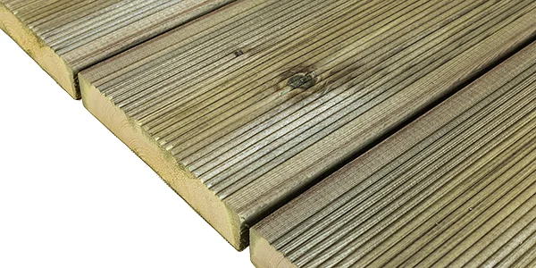 Deska tarasowa sosna impregnowana 27x145 mm Deska tarasowa sosna impregnowana 27x145 mm