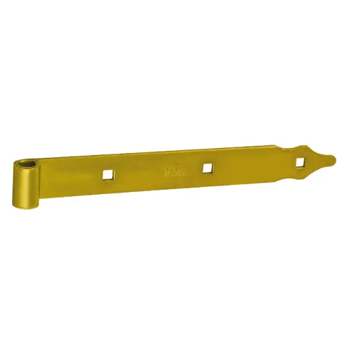 Zawias pasowy ZP do bramy drewnianej, blacha 4 mm