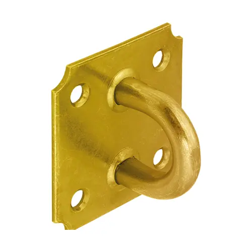 Skobel SP do kłódki, montaż na furtce